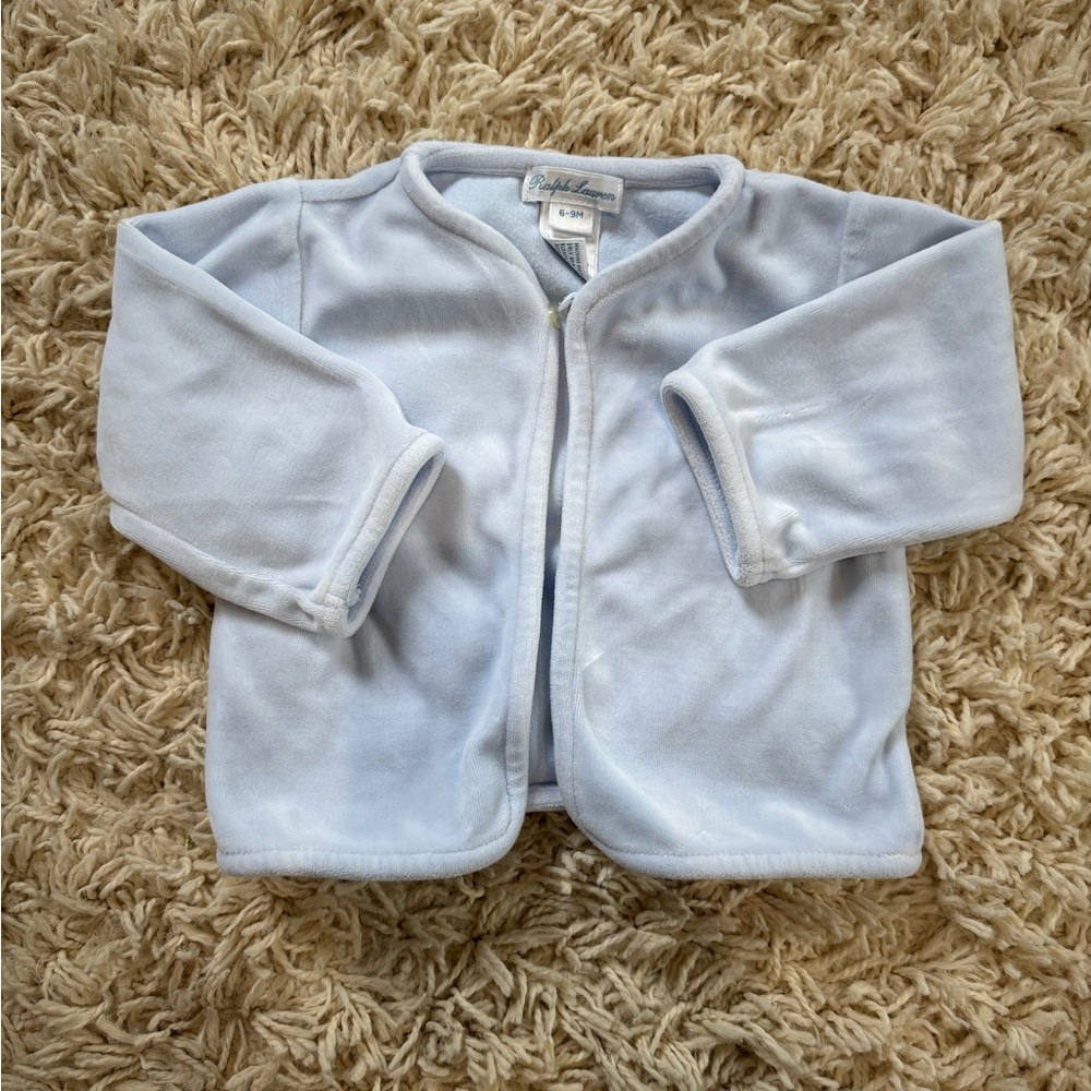 Ralph Lauren Baby Velour Set - Picture 6 of 6